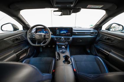 Test: Ford Mustang Dark Horse 